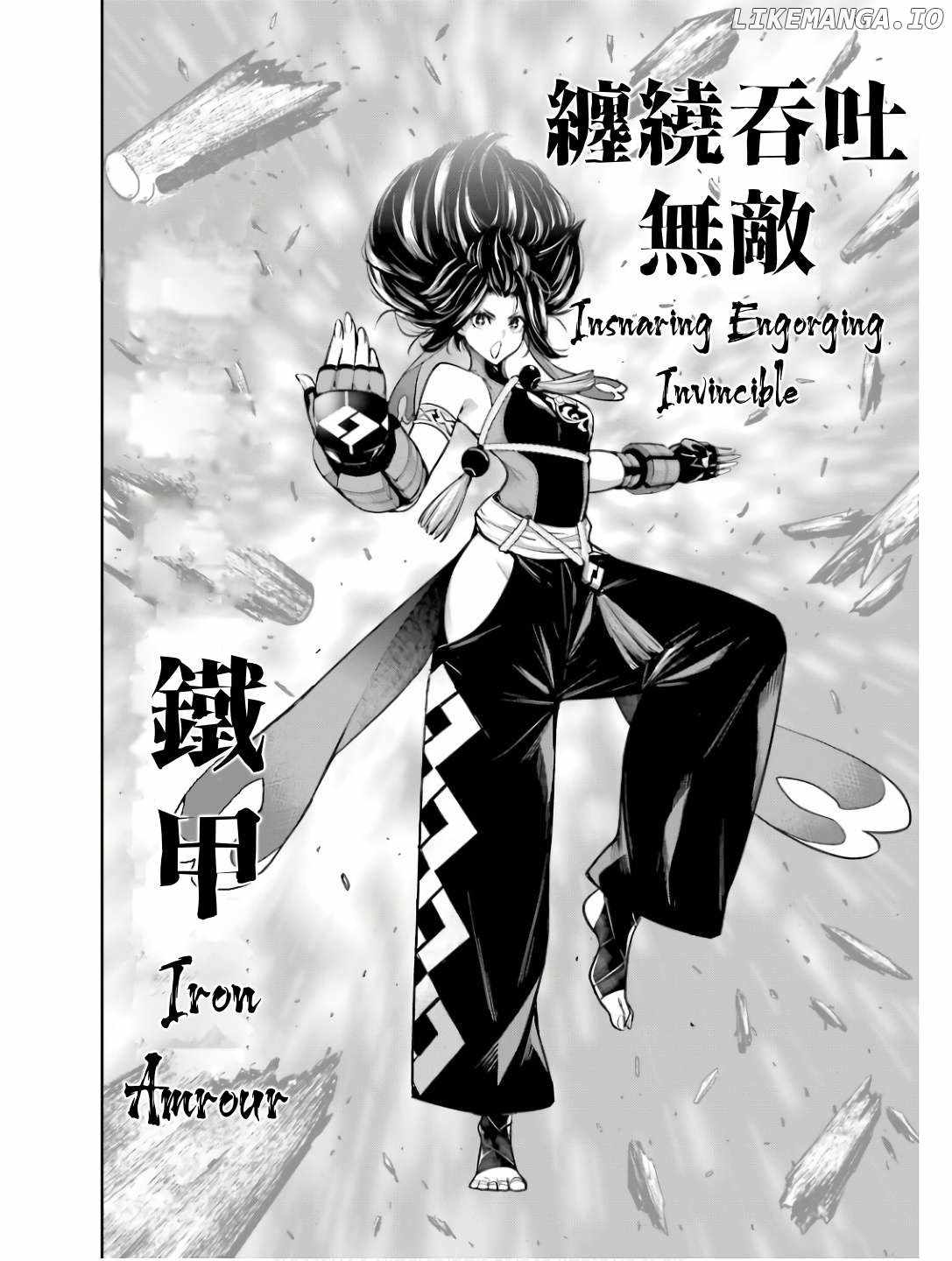 Majo Taisen: 32-nin no Isai no Majo wa Koroshiau [ALL CHAPTERS] Chapter 45 15